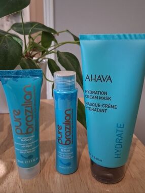 NEW Sealed Bundle AHAVA + Pure Brazilian